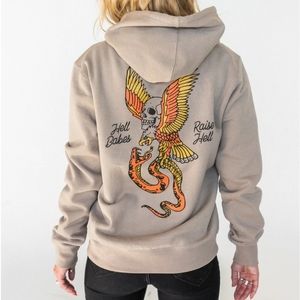 Hell Babes Forecer Fierce Pullover *FITS LIKE M*